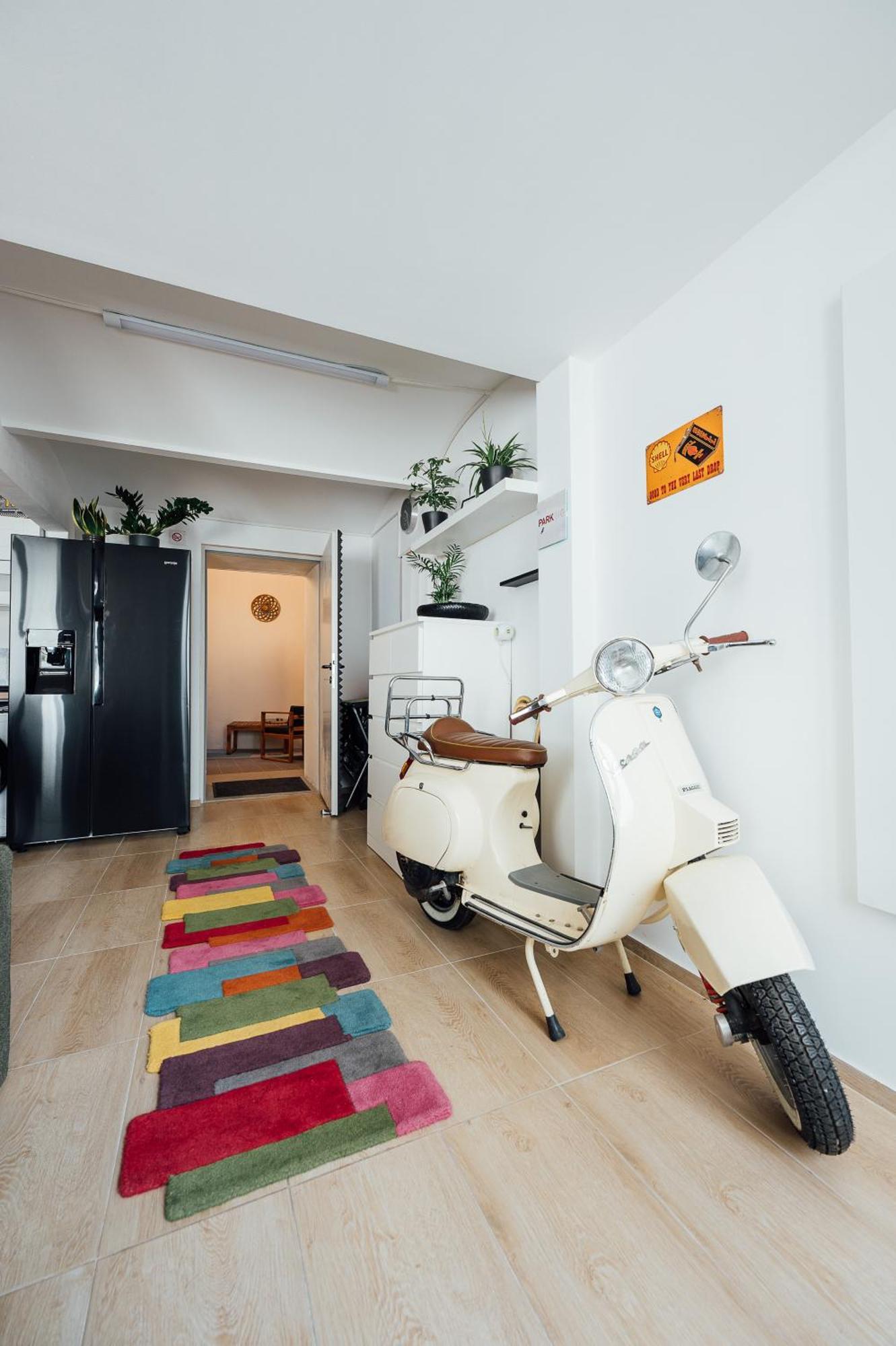The Garage No.6 Apartment Viena Exterior foto