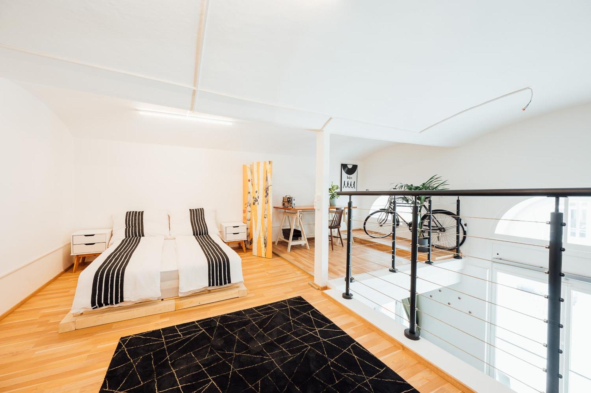 The Garage No.6 Apartment Viena Exterior foto